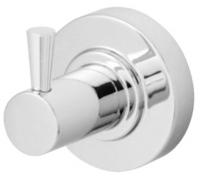 22FE51 Hook, Polished Chrome, 2-3/16 In.