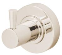 22FE53 Hook, Polished Nickel, 2-3/16 In.