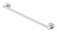 22FE54 Towel Bar, Polished Chrome, 2 In.