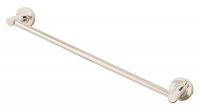 22FE56 Towel Bar, Polished Nickel, 2 In.