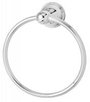 22FE57 Towel Ring, Chrome, 2-11/16 In.