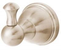 22FE62 Hook, Brushed Nickel, 2-11/16 In.