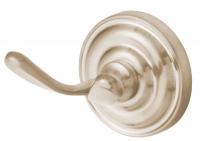 22FE84 Hook, Brushed Nickel, 2-3/4 In.