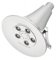 22FE85 Showerhead, Wall Mount, Polished Chrome