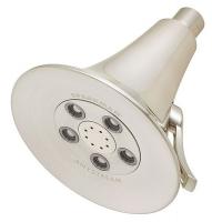 22FE86 Showerhead, Wall Mount, Brushed Nickel