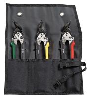 22FF76 Aviation Snip Set, R/L/ST, 5/8 Cut, 3 PC
