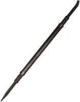 22FF98 Pry Bar, Double End, Black, 38 in