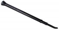 22FG14 Pry Bar, Curved/Striking, Black, 30-1/2 in