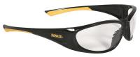 22FT22 Safety Glasses, Clear, Scratch-Resistant