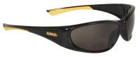22FT23 Safety Glasses, Smoke, Scratch-Resistant