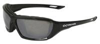 22FT30 Safety Glasses, Silver Mirror, Antifog