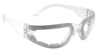 22FT32 Safety Glasses, Clear, Antifog
