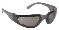 22FT33 Safety Glasses, Smoke, Antifog
