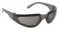 22FT36 Safety Glasses, Smoke, Antifog