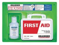 22FX26 First Aid and Eye Wash Station