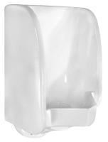 22JH27 Waterless Urinal, Wall, White, 28-1/2 In H