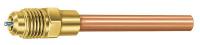 22JH78 OD Copper Tube Extension, 1/8 In., PK5