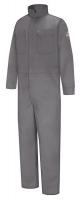 22JR33 Flame-Resistant Coverall, Gray, 46