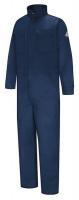 22JR67 Flame-Resistant Coverall, Navy, 54