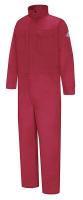 22JR97 Flame-Resistant Coverall, Red, 46