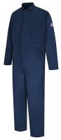 22JT14 Flame-Resistant Coverall, Navy, 64