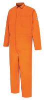 22JT15 Flame-Resistant Coverall, Orange, 60