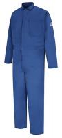 22JT18 Flame-Resistant Coverall, Royal Blue, 54