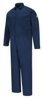 22JU21 Flame-Resistant Coverall, Navy, 2XL