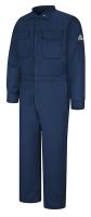 22JU77 Flame-Resistant Coverall, Navy, 46