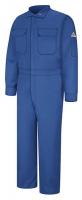 22JV04 Flame-Resistant Coverall, Royal Blue, 42