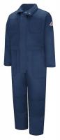 22JV17 Flame-Resistant Coverall, Navy, S
