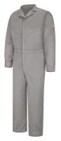 22JV22 Flame-Resistant Coverall, Gray, 58