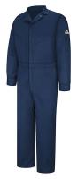 22JV38 Flame-Resistant Coverall, Navy, 58