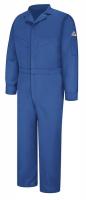 22JV48 Flame-Resistant Coverall, Royal Blue, 50