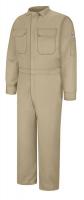 22JW92 FR Contractor Coverall, Khaki, 54
