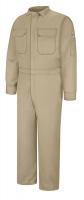 22JW94 FR Contractor Coverall, Khaki, 58