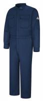22JX04 Flame-Resistant Coverall, Navy, 58