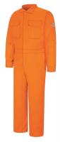 22JX19 Flame-Resistant Coverall, Orange, 46