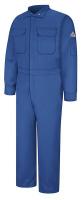 22JX34 Flame-Resistant Coverall, Royal Blue, 42