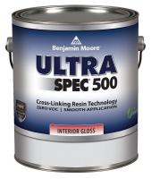 22J704 Interior Paint, Gloss, 1 gal, Calypso Blue