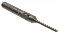 22KK70 Knurled Pin Punch, 5/64 Tip, 3/16x2-3/4 in