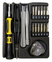 22KY28 Phone and Tablet Repair Tool Kit, 19 PC