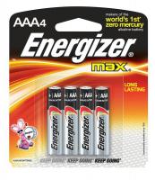 22M701 Battery, AAA, Alkaline, PK 4