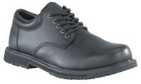 22M751 Work Shoes, Polyurethane, Blk, 6W, PR