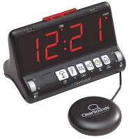 22M766 Alarm Clock, Hard of Hearing
