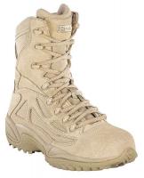 22M911 Military Boots, Safety Toe, 8In, 10-1/2W, PR