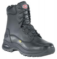 22M951 Work Boots, Stl Toe, Met Grd, 8In, 8-1/2, PR