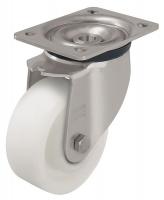 22N246 Swivel Plate Caster, 1650 lb, 5 In Dia