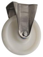 22N254 Rigid Plate Caster, 1760 lb, 7-7/8 In Dia