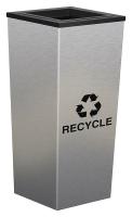 22N274 Recycling Receptacle, 18 Gal, SS